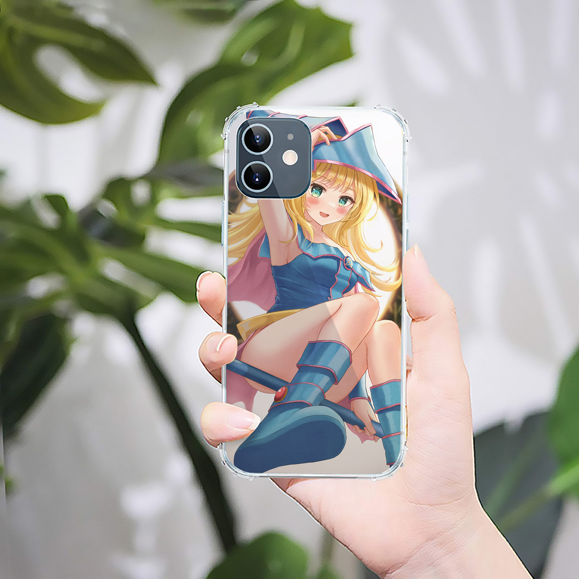 （画像用） 遊☆戯☆王 Yu-Gi-Oh! 【iPhone 12シリーズ対応】透明スマホケース（クリアソフトケース）